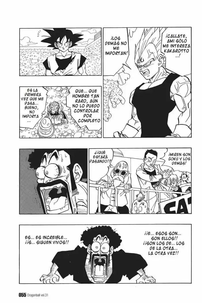 Dragon Ball Capitulo 456 página 8