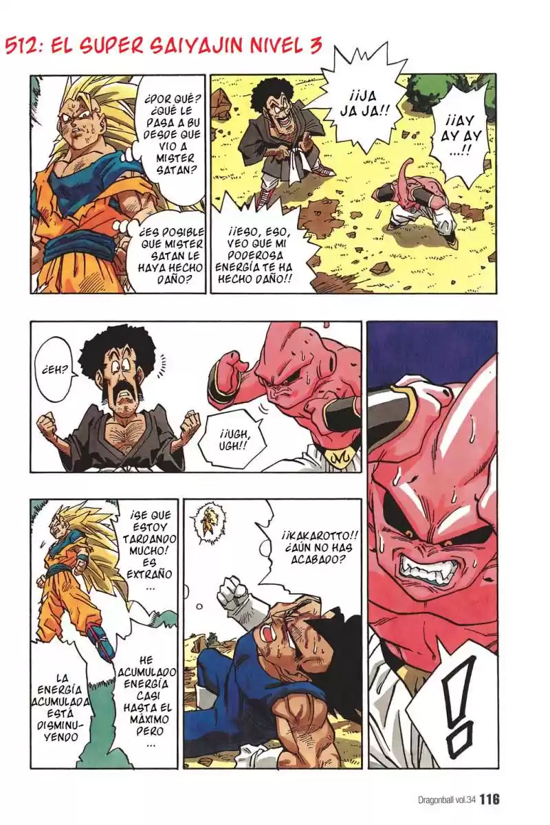 Dragon Ball Capitulo 512 página 1