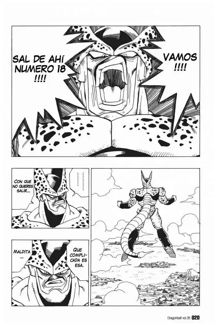 Dragon Ball Capitulo 376 página 1