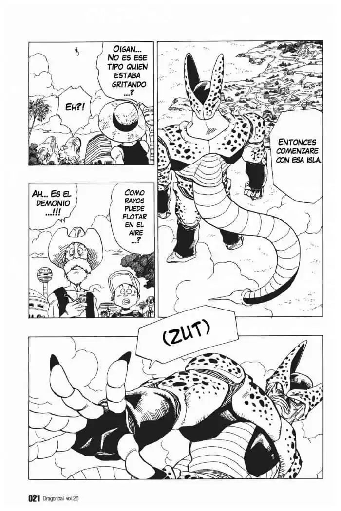 Dragon Ball Capitulo 376 página 2