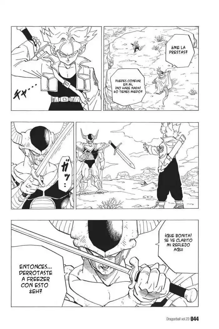 Dragon Ball Capitulo 332 página 7