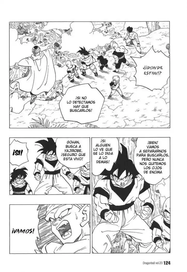 Dragon Ball Capitulo 338 página 1