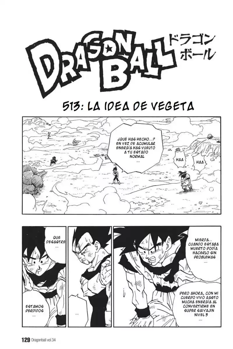 Dragon Ball Capitulo 513 página 1