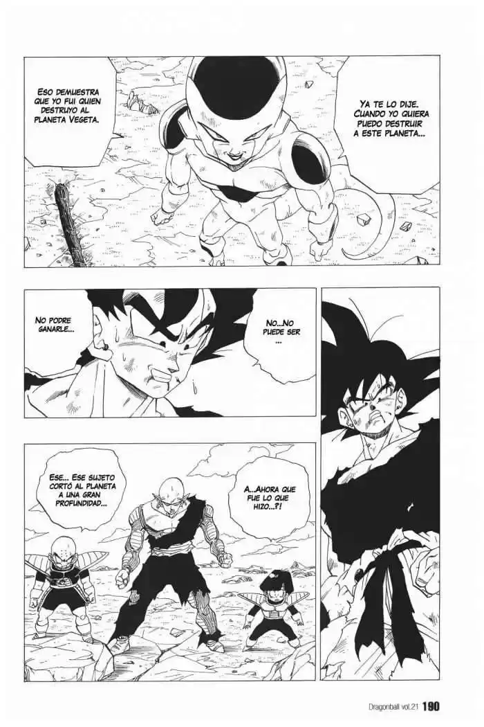 Dragon Ball Capitulo 313 página 5