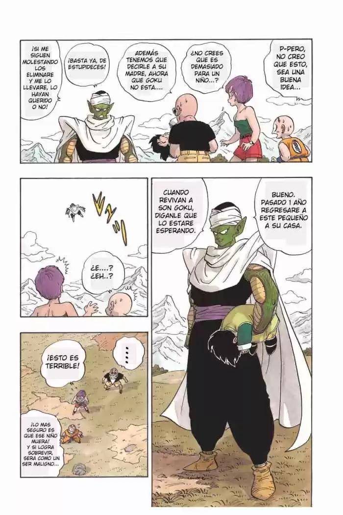 Dragon Ball Capitulo 205 página 5