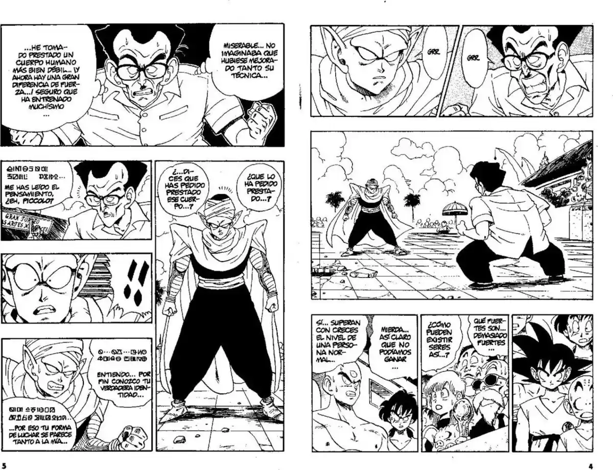 Dragon Ball Capitulo 16 página 5