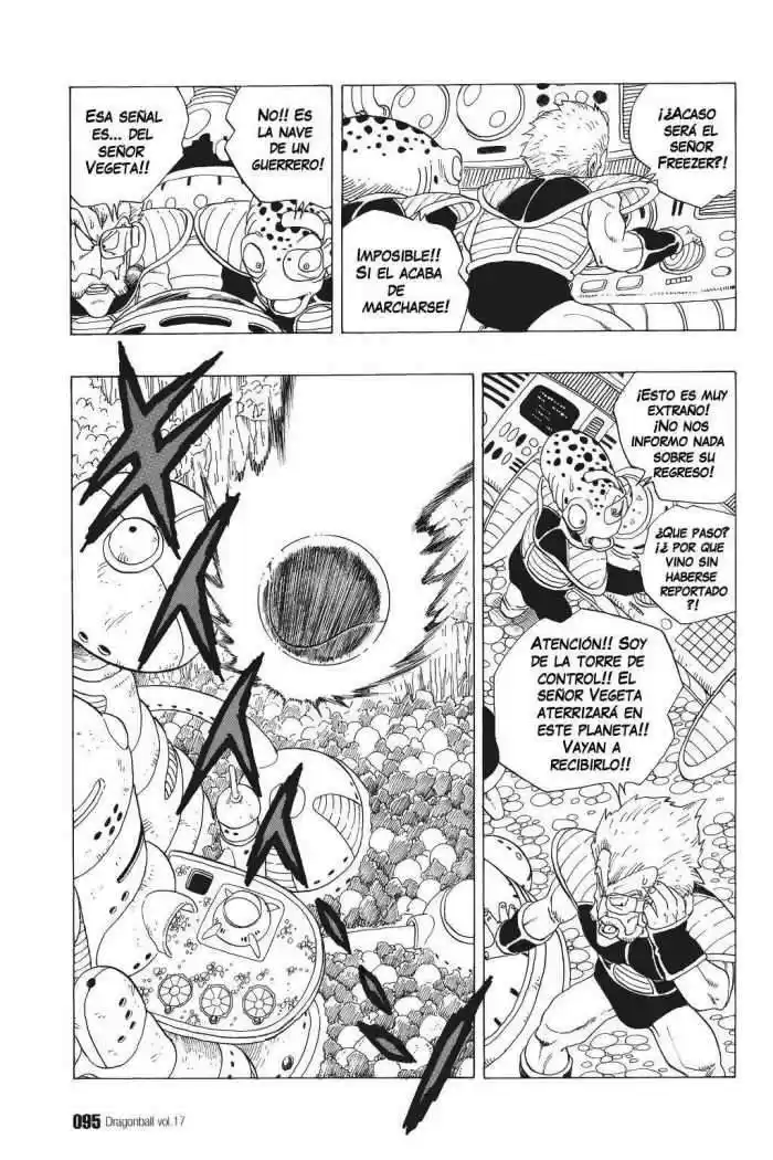 Dragon Ball Capitulo 246 página 6