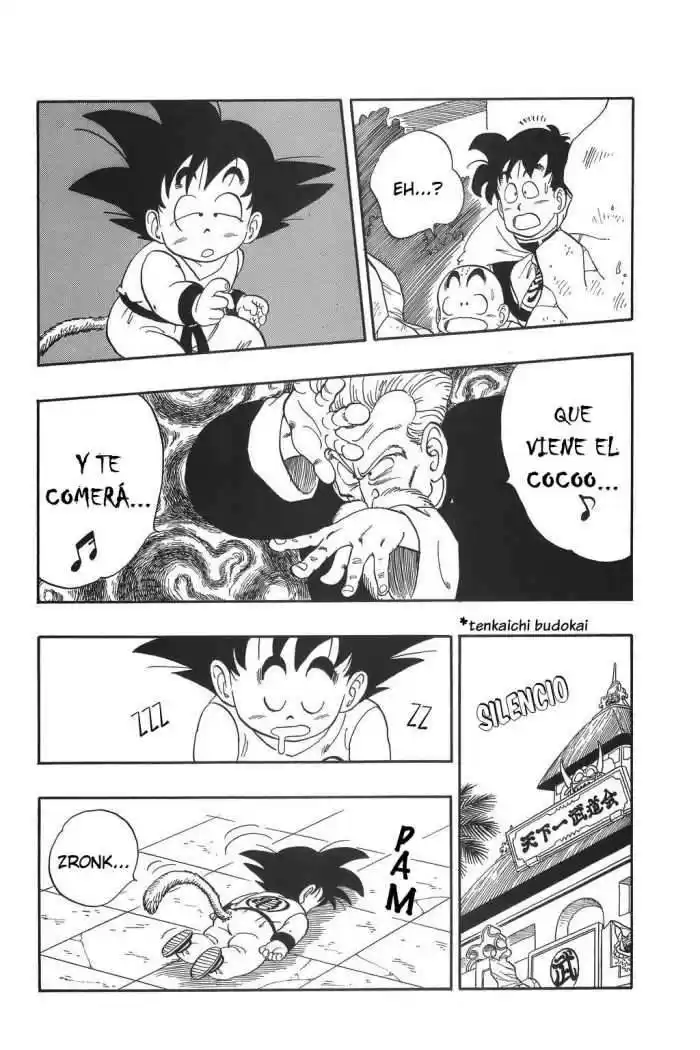 Dragon Ball Capitulo 49 página 8