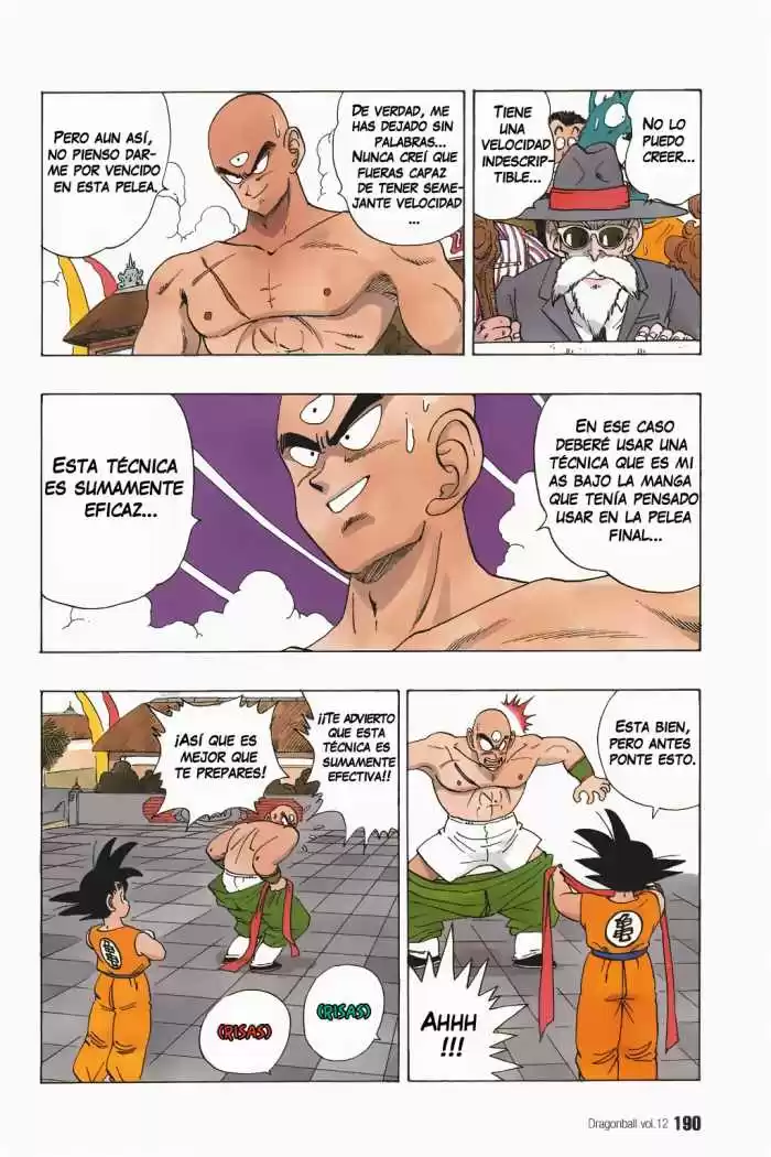 Dragon Ball Capitulo 178 página 3