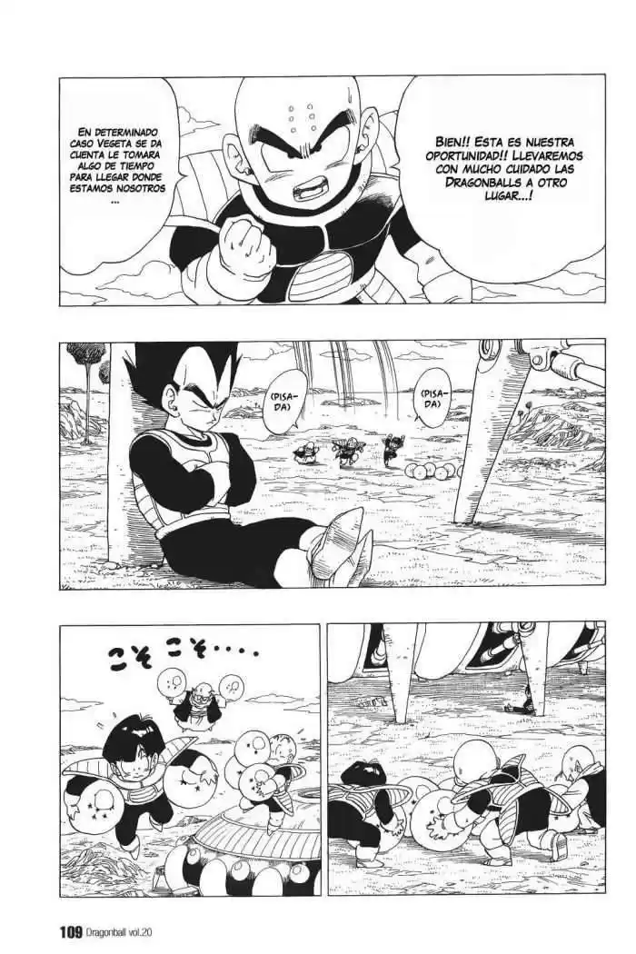 Dragon Ball Capitulo 292 página 4