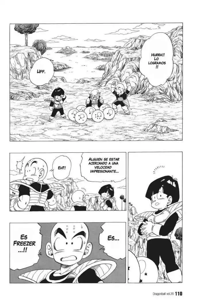 Dragon Ball Capitulo 292 página 5