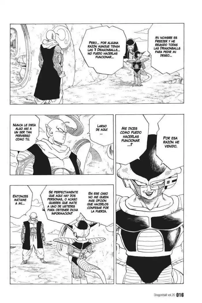 Dragon Ball Capitulo 285 página 13