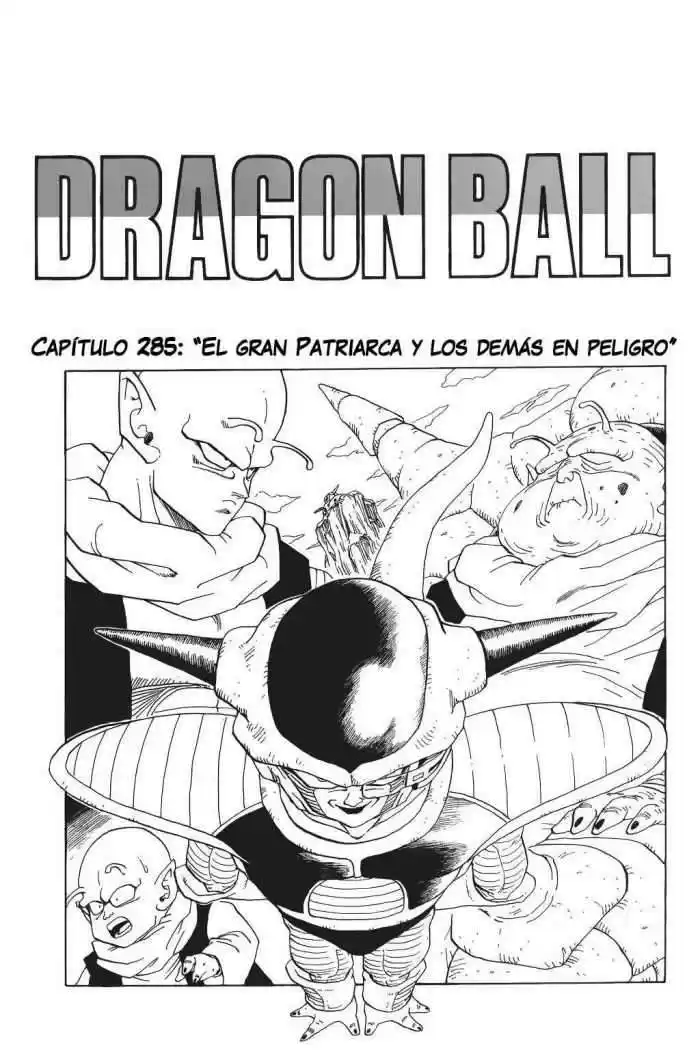 Dragon Ball Capitulo 285 página 2