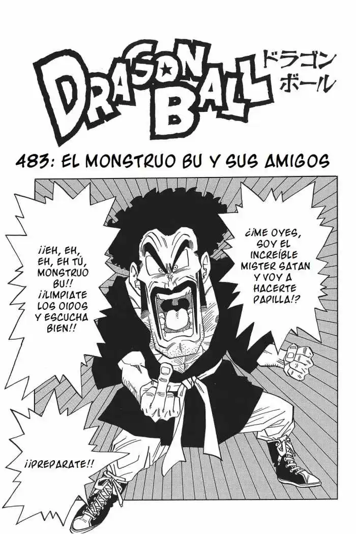 Dragon Ball Capitulo 483 página 1