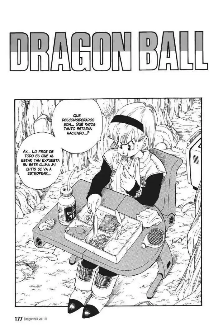 Dragon Ball Capitulo 282 página 1