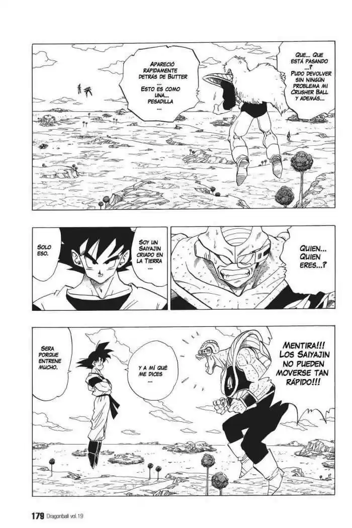 Dragon Ball Capitulo 282 página 3