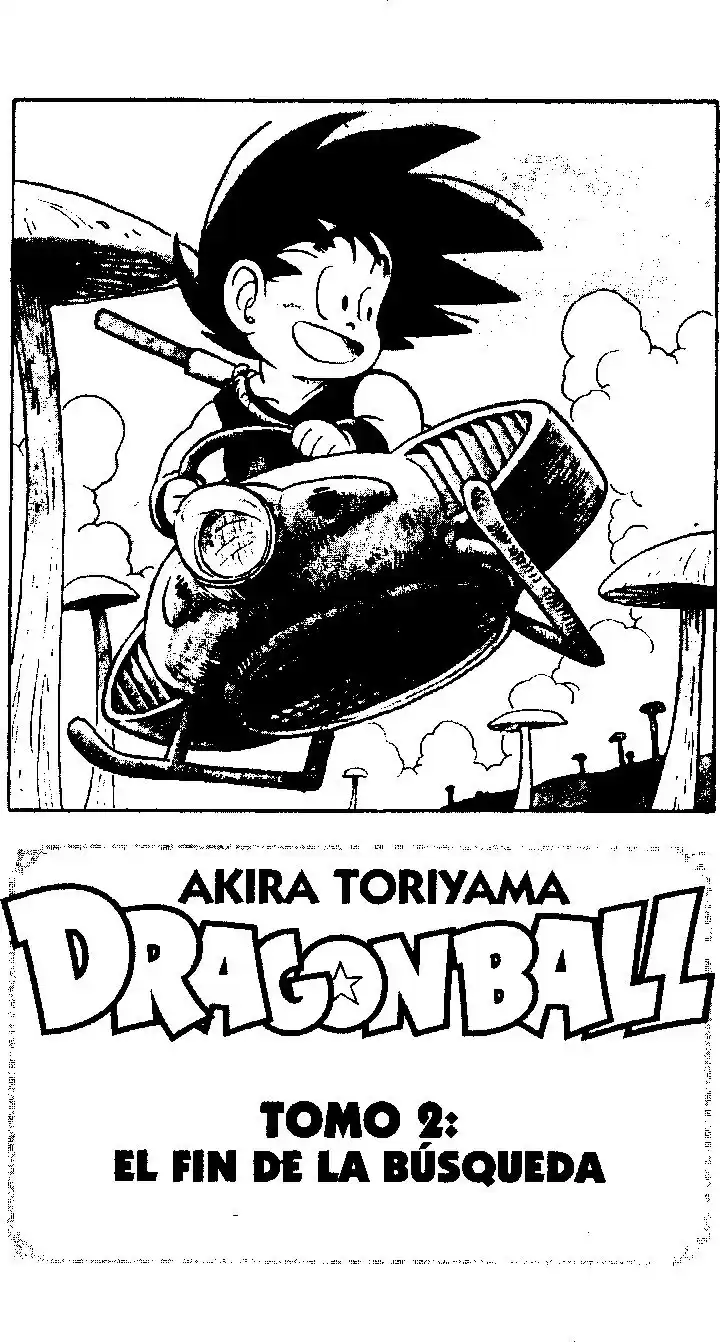 Dragon Ball Capitulo 2: ¡¡LAS BOLAS NO ESTAN!! página 3