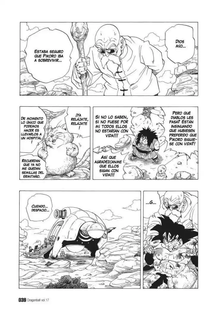 Dragon Ball Capitulo 242 página 6