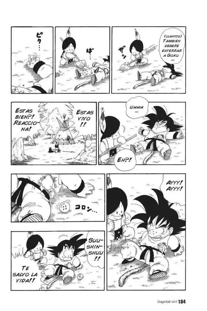 Dragon Ball Capitulo 87 página 7