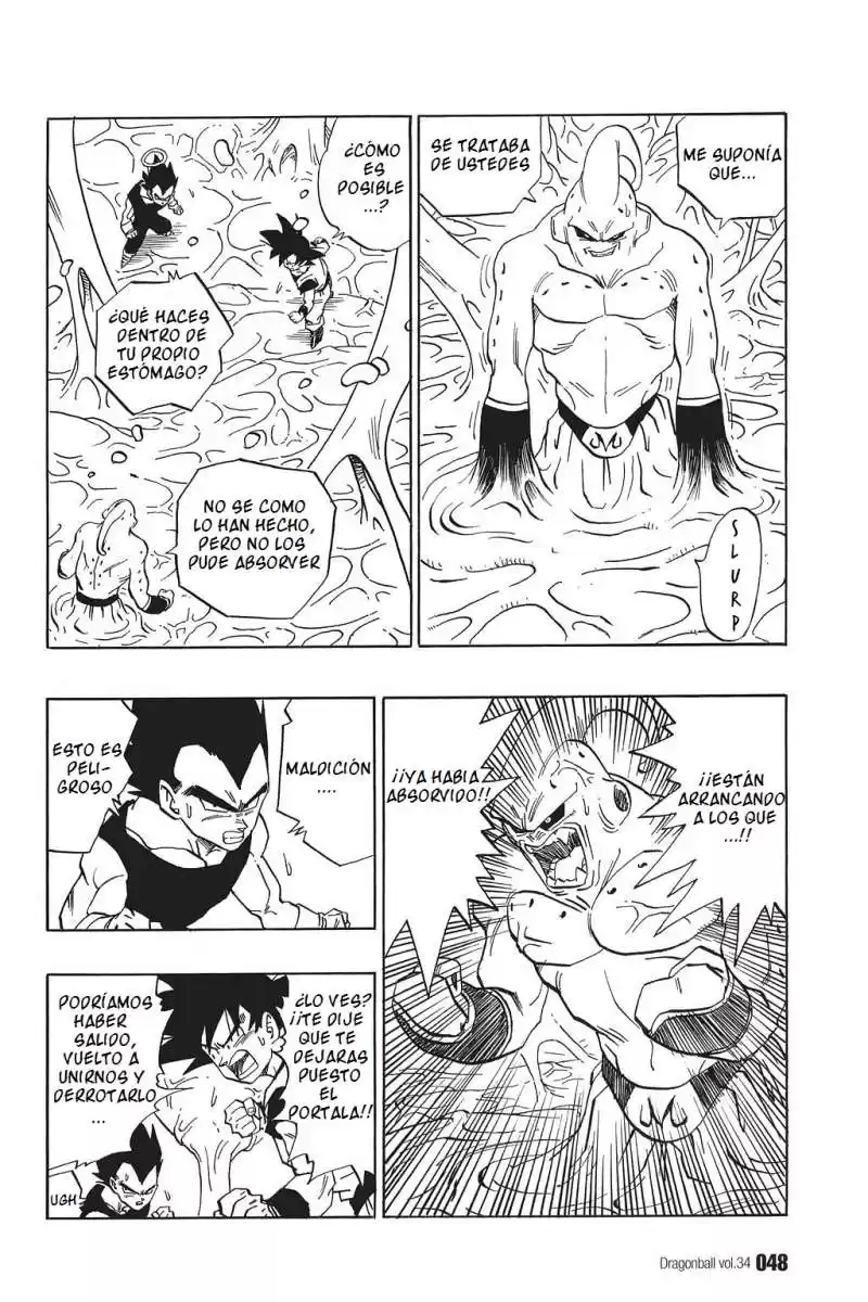 Dragon Ball Capitulo 507 página 2