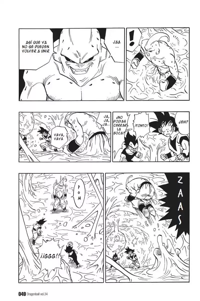 Dragon Ball Capitulo 507 página 3