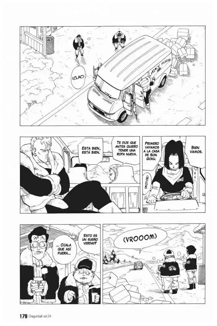 Dragon Ball Capitulo 356 página 9