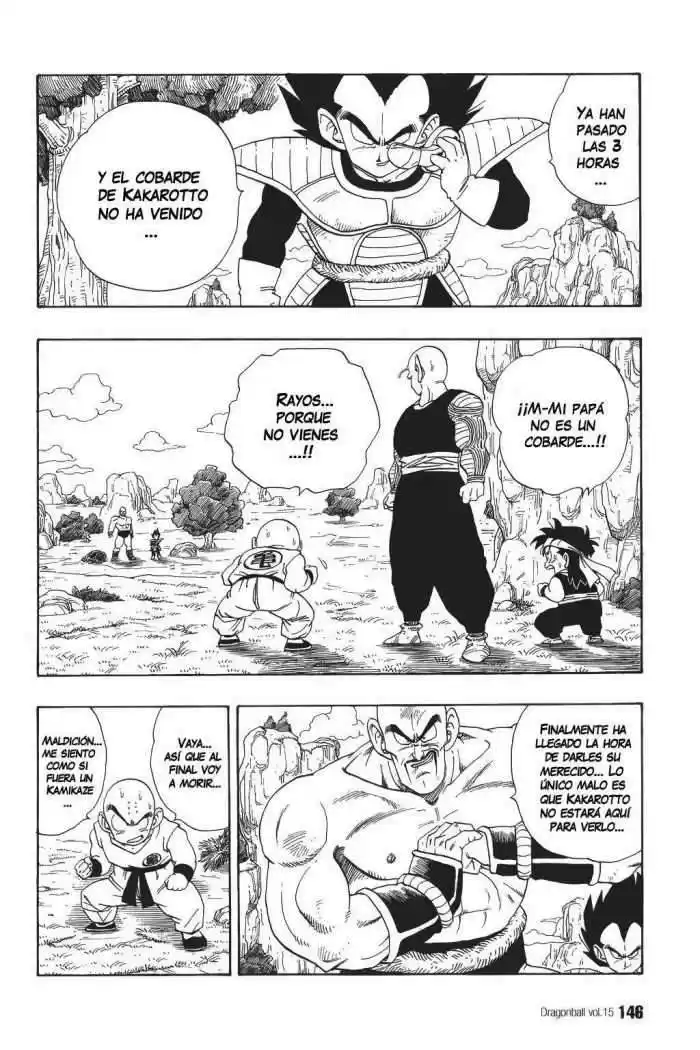 Dragon Ball Capitulo 220 página 1