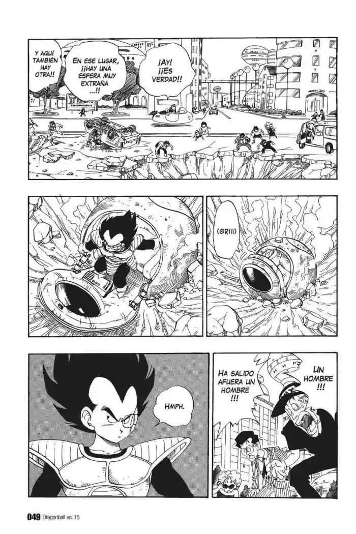 Dragon Ball Capitulo 213 página 2