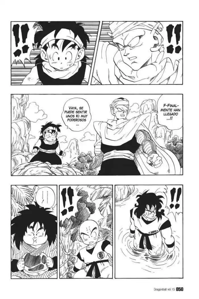 Dragon Ball Capitulo 213 página 3