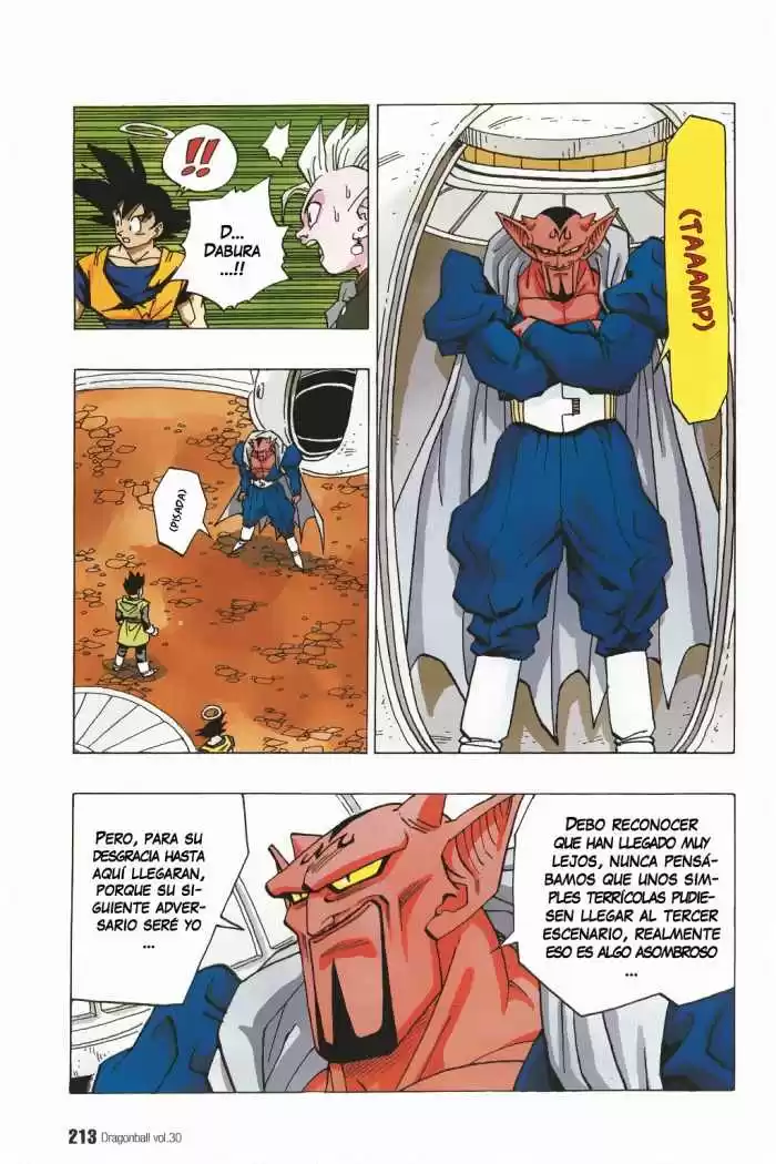 Dragon Ball Capitulo 452 página 2