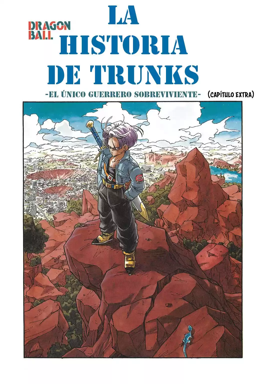 Dragon Ball Capitulo 396.5: La Historia de Trunks página 1