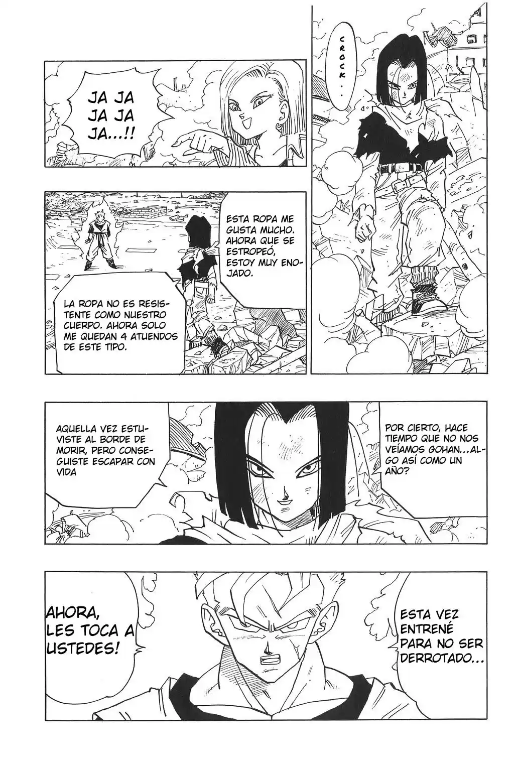 Dragon Ball Capitulo 396.5: La Historia de Trunks página 10