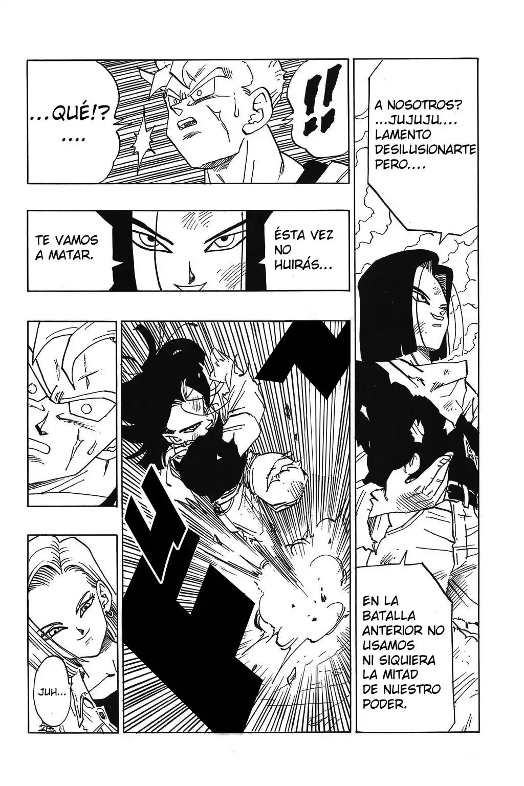 Dragon Ball Capitulo 396.5: La Historia de Trunks página 11