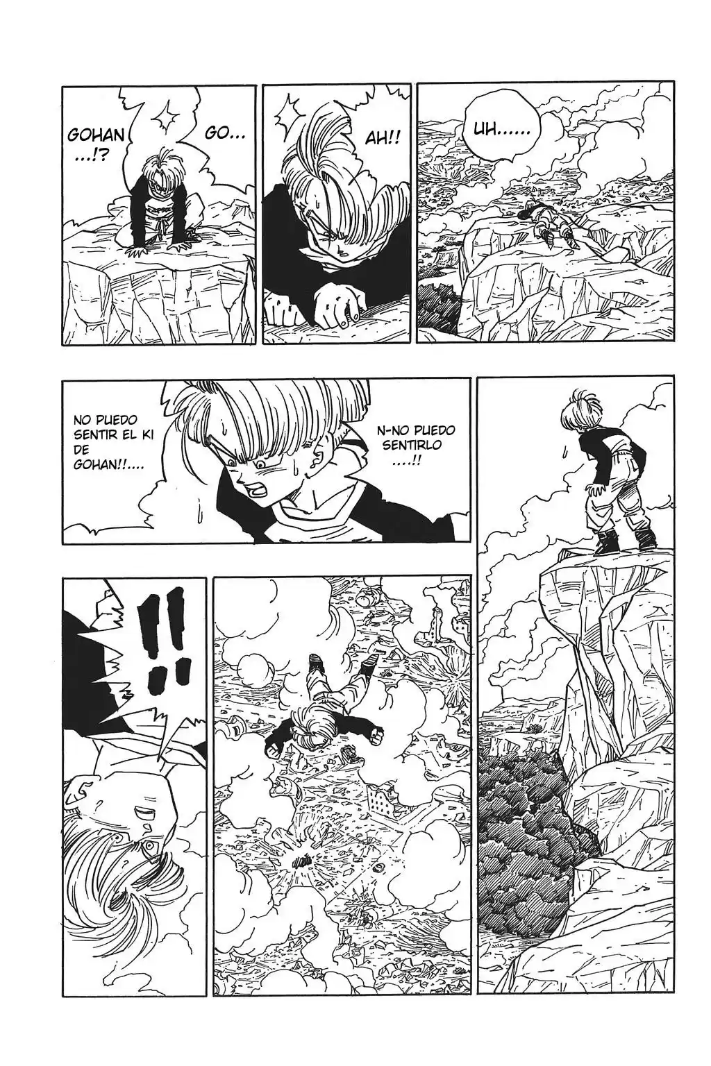 Dragon Ball Capitulo 396.5: La Historia de Trunks página 12