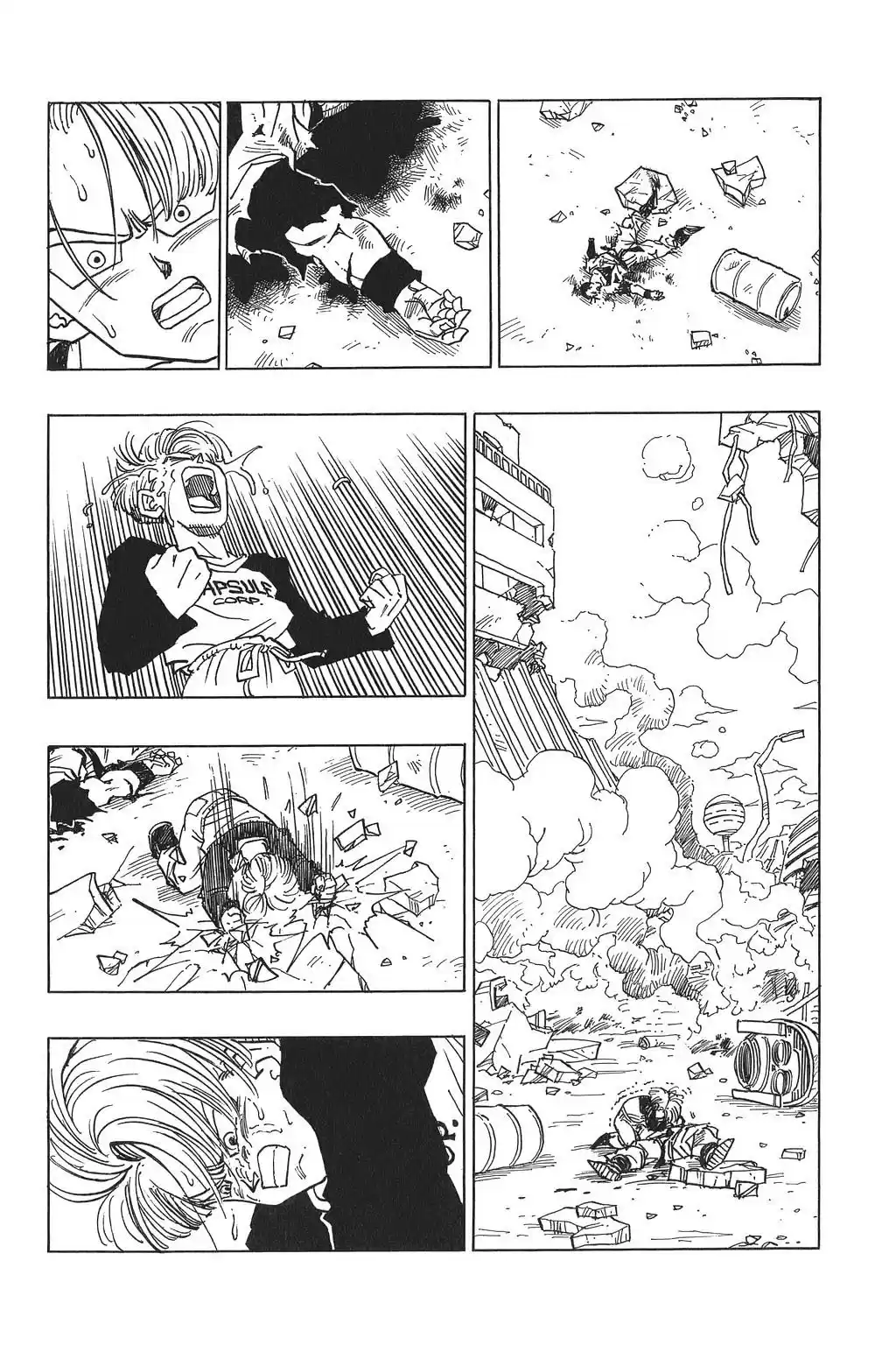 Dragon Ball Capitulo 396.5: La Historia de Trunks página 13