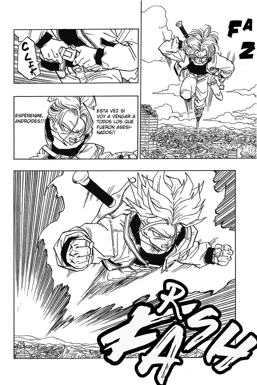 Dragon Ball Capitulo 396.5: La Historia de Trunks página 17