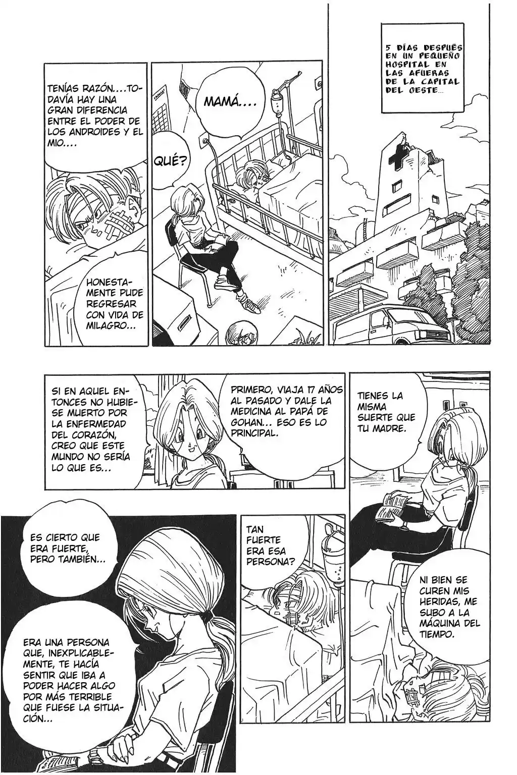 Dragon Ball Capitulo 396.5: La Historia de Trunks página 18