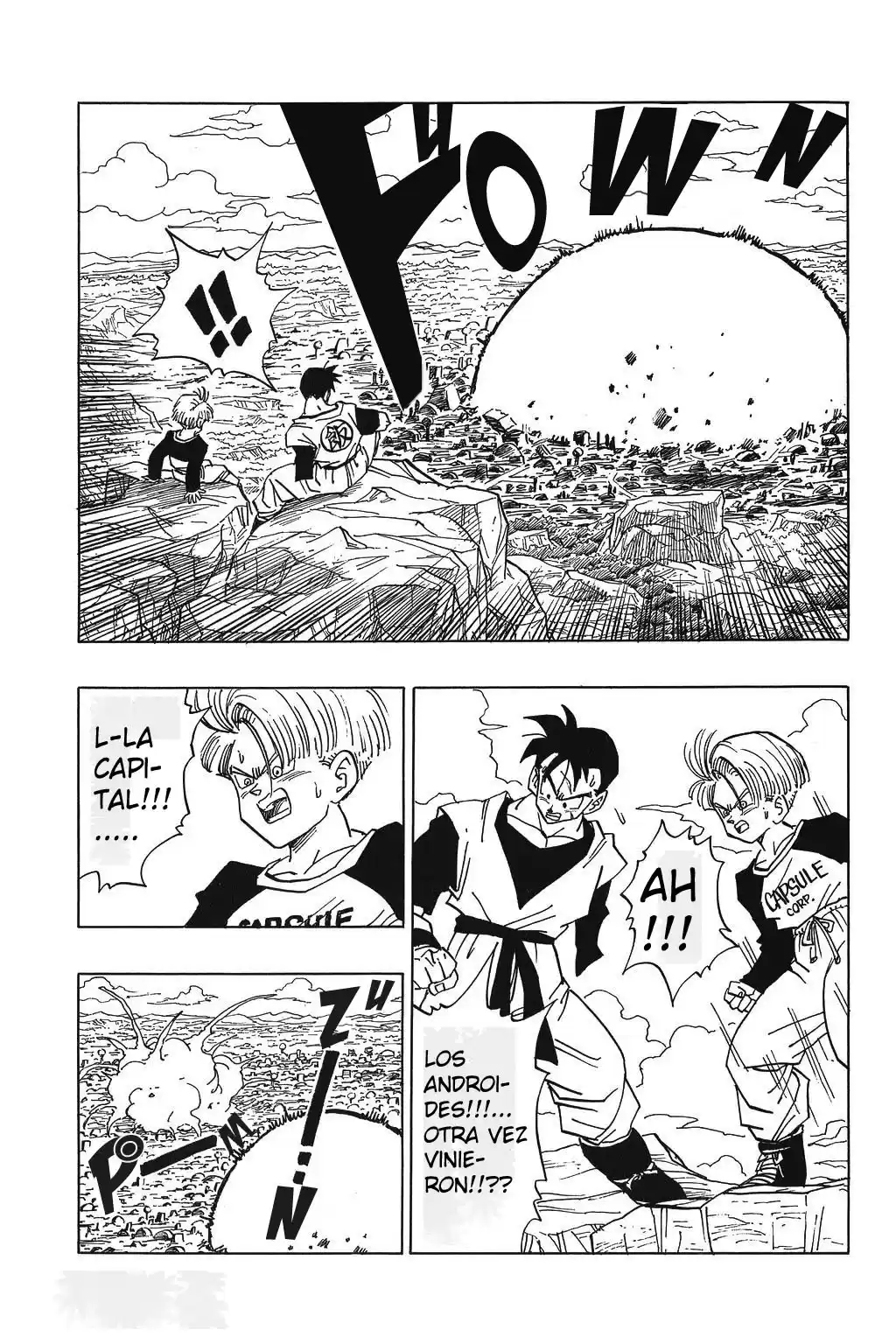 Dragon Ball Capitulo 396.5: La Historia de Trunks página 4