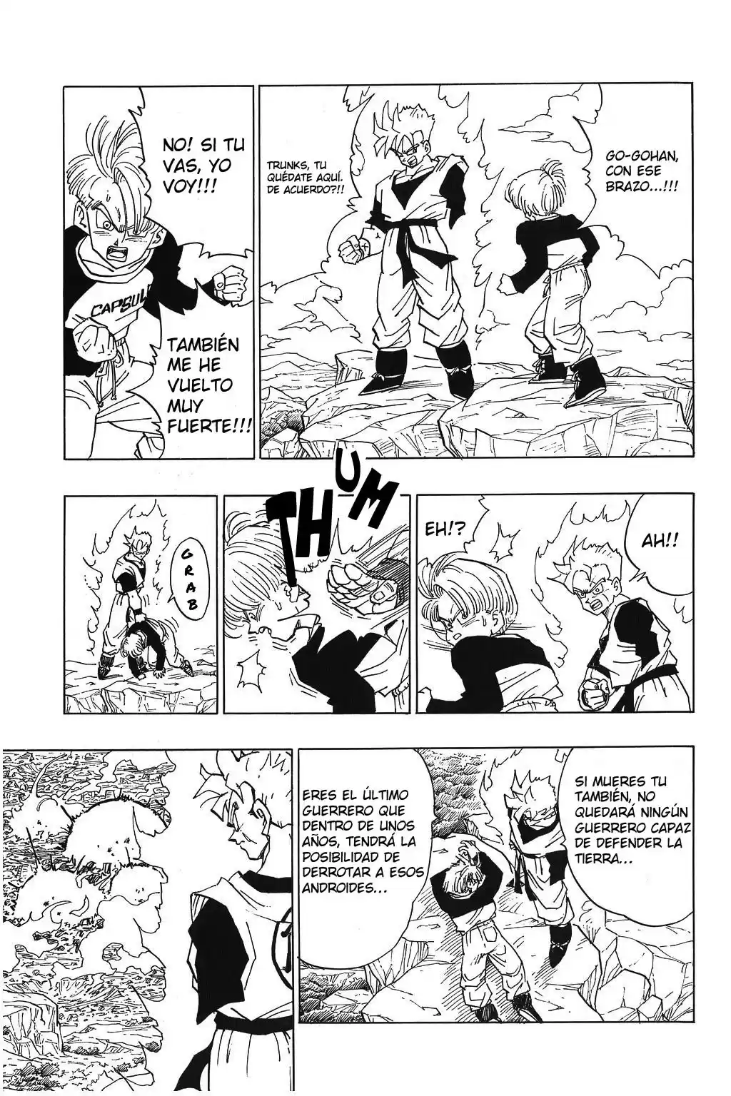 Dragon Ball Capitulo 396.5: La Historia de Trunks página 6