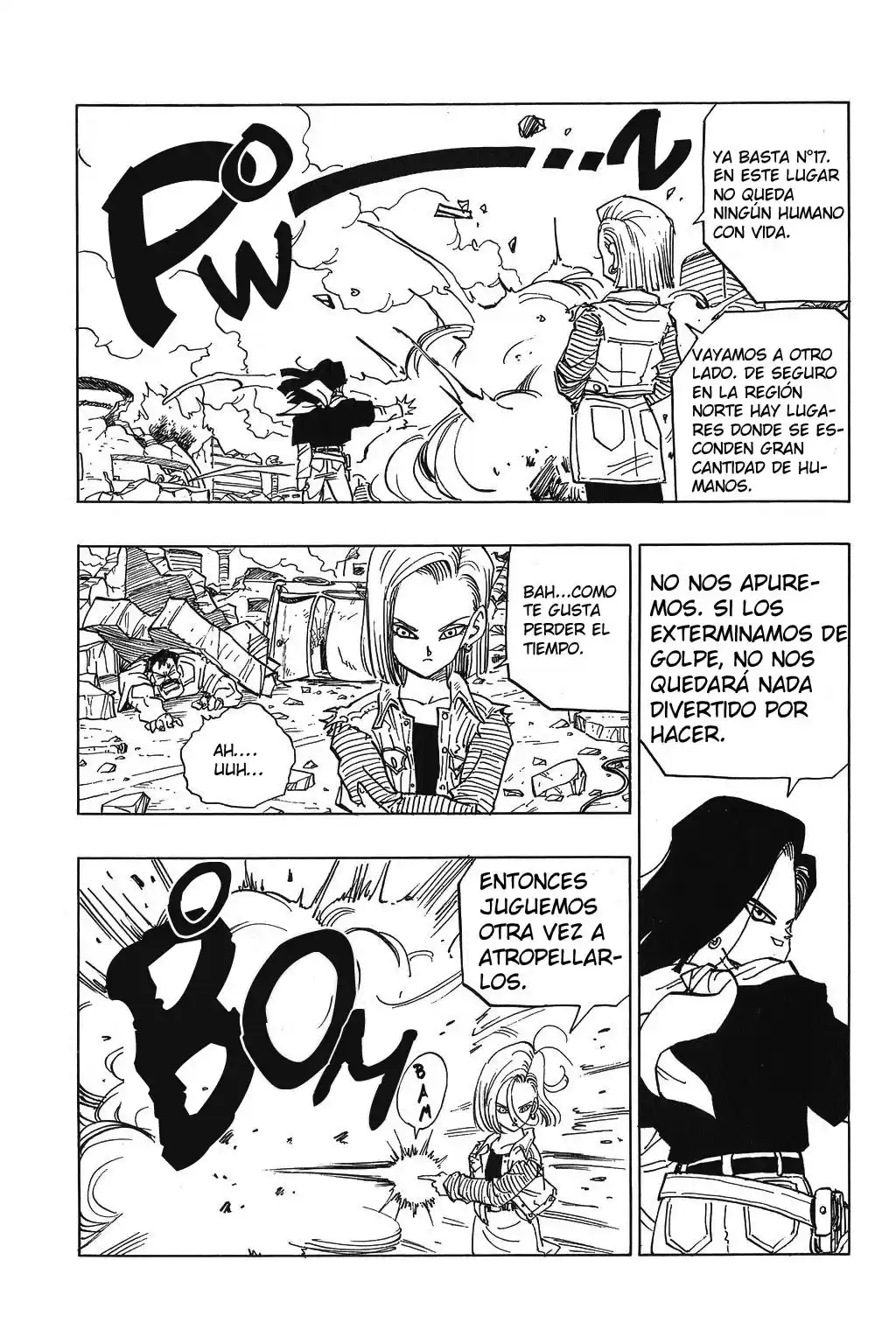 Dragon Ball Capitulo 396.5: La Historia de Trunks página 8