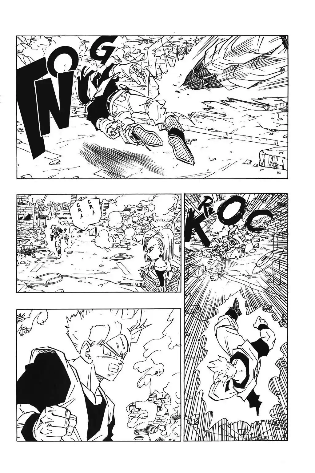 Dragon Ball Capitulo 396.5: La Historia de Trunks página 9