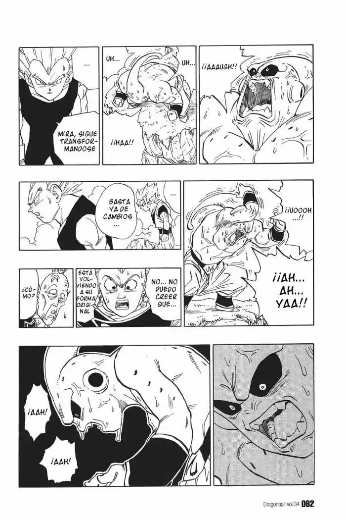 Dragon Ball Capitulo 508 página 2