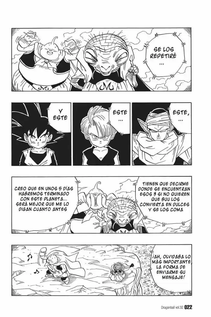 Dragon Ball Capitulo 471 página 3