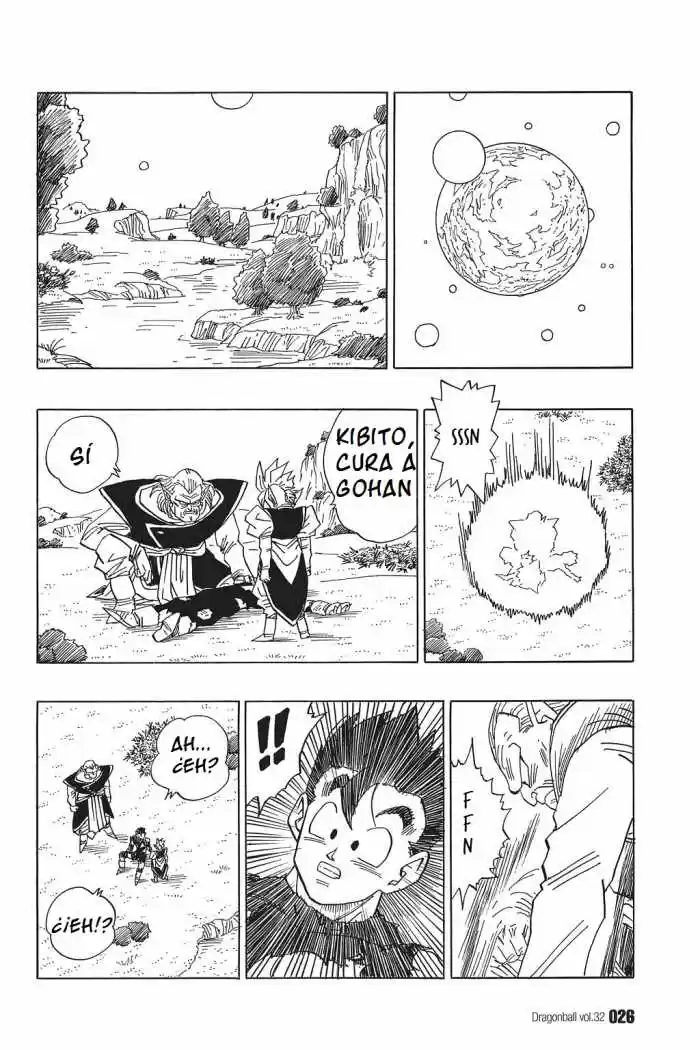 Dragon Ball Capitulo 471 página 7