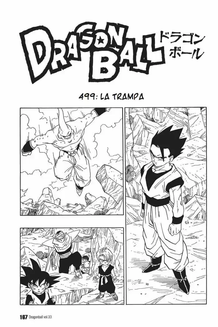 Dragon Ball Capitulo 499 página 1