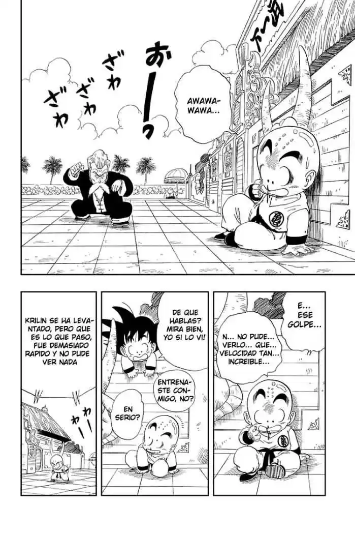 Dragon Ball Capitulo 42 página 2