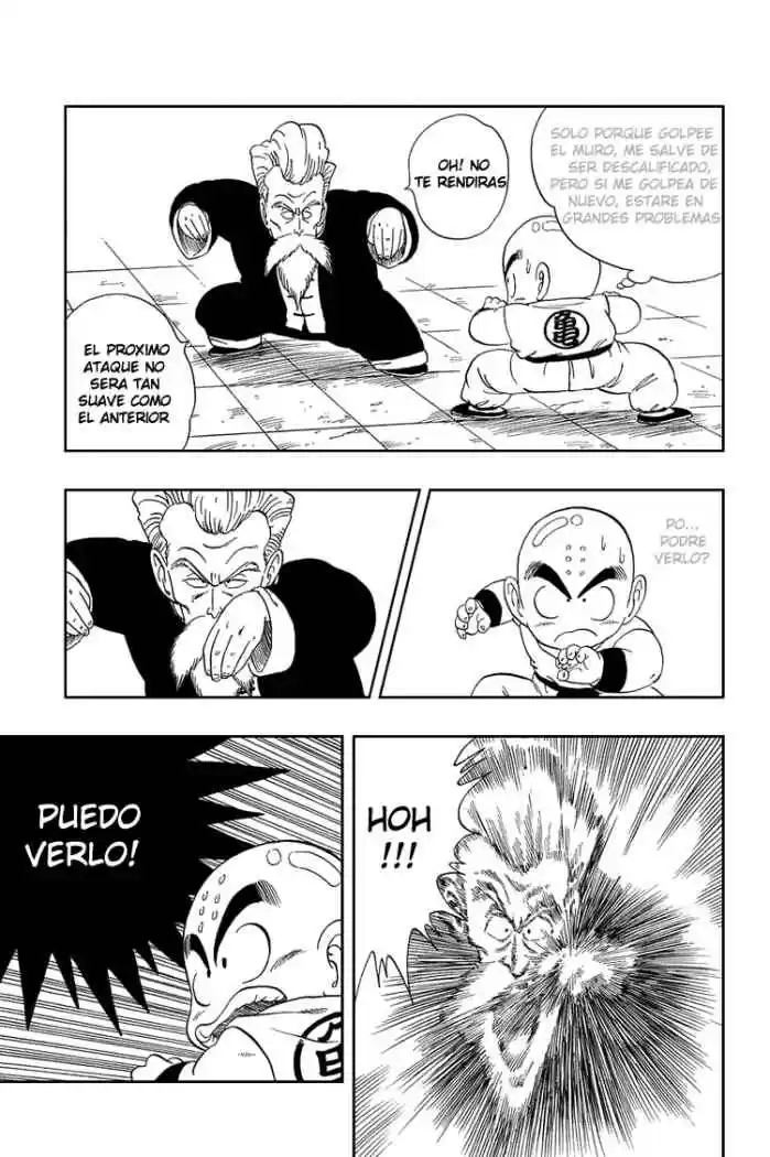 Dragon Ball Capitulo 42 página 3