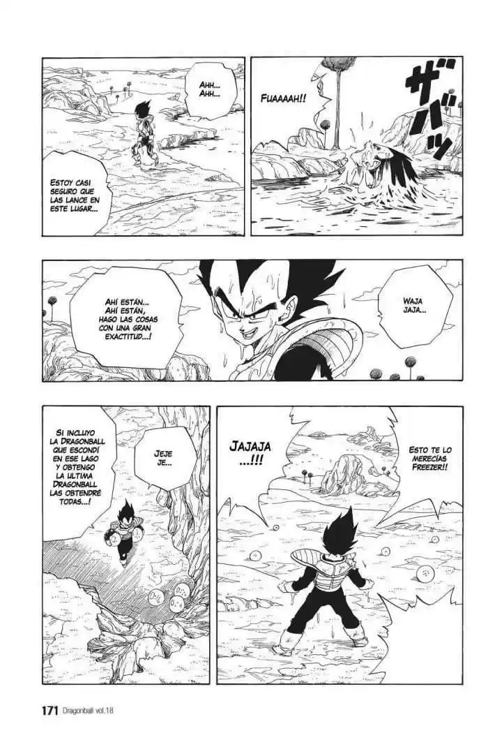 Dragon Ball Capitulo 266 página 12