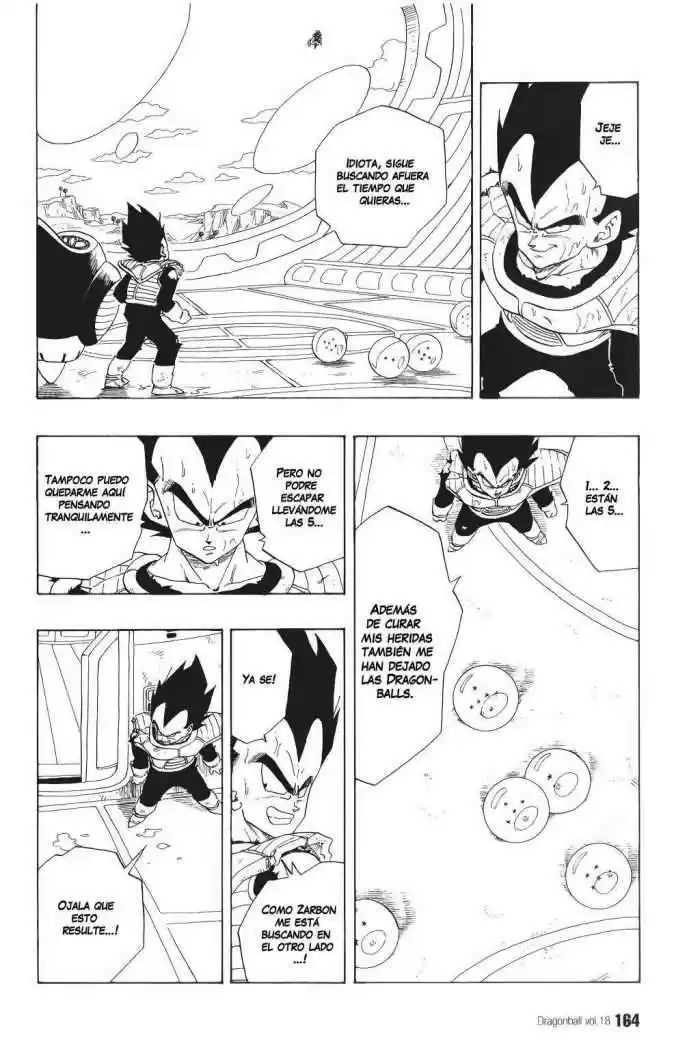 Dragon Ball Capitulo 266 página 5