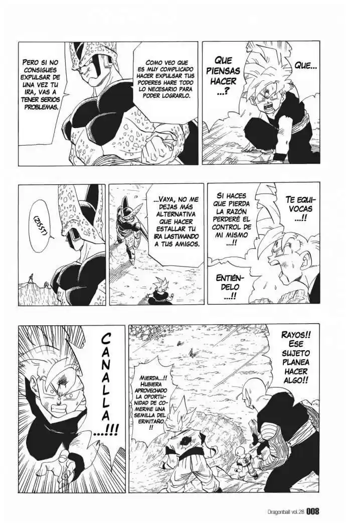 Dragon Ball Capitulo 406 página 4